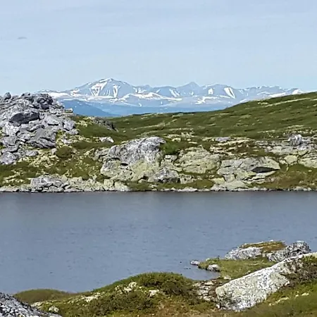 롯지 Koselig Familiehytte Sentralt Pa Skeikampen Til Leie *