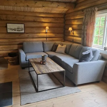 Koselig Familiehytte Sentralt Pa Skeikampen Til Leie 롯지