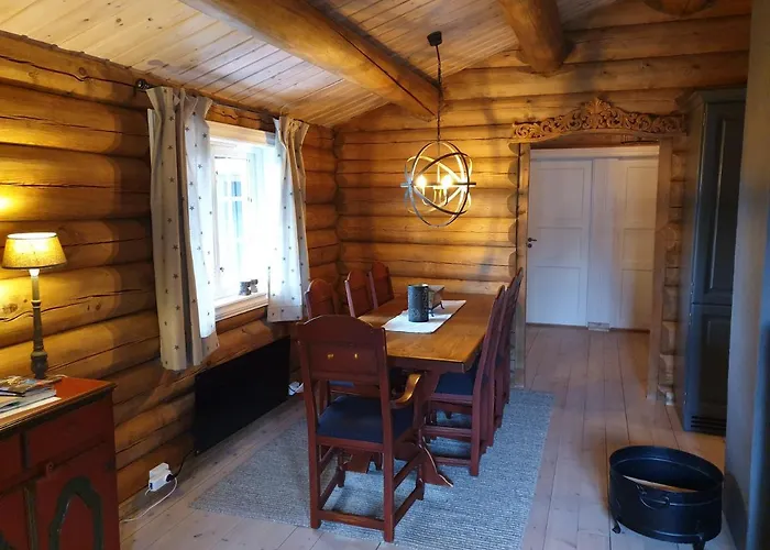 Koselig Familiehytte Sentralt Pa Skeikampen Til Leie *