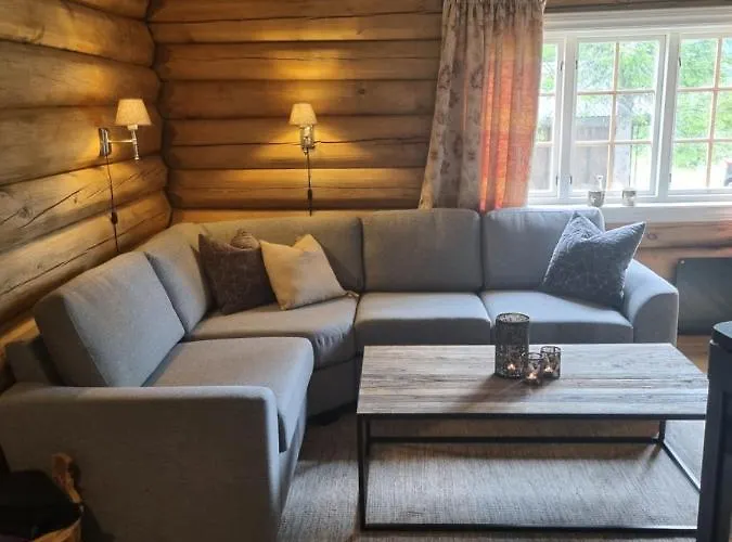 Koselig Familiehytte Sentralt Pa Skeikampen Til Leie Jaktstuga *